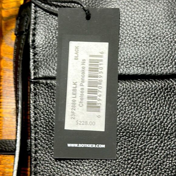 Botkier Chelsea Pebbled Leather Crossbody Bag With Gold Hardware. - Picture 6 of 12